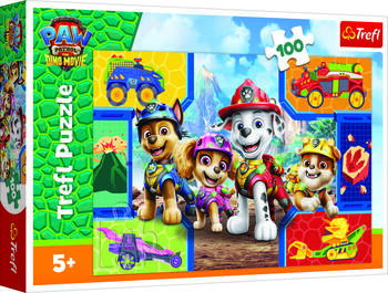 TREFL PAW PATROL Пазл Paw Patrol, 100 шт. (16548T)