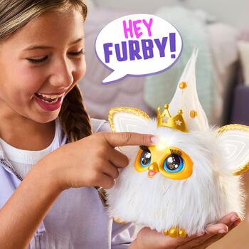 FURBY Интерактивная игрушка Furby Золотой гламур (G1938)