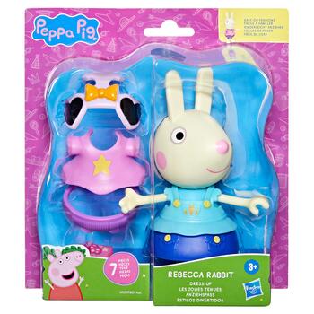 PEPPA PIG игровой набор наряд для Пеппы и другей 15 см (F8859)