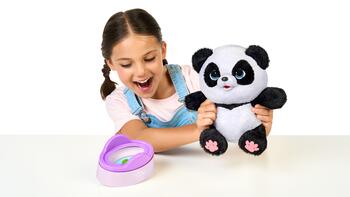 LITTLE LIVE PETS интерактивная мягкая игрушка My Baby Panda, 25 см (26677)