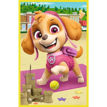 TREFL PAW PATROL Комплект пазлов, 3x50 шт. (34878T)
