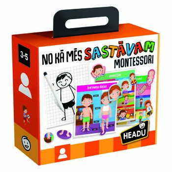 HEADU Montessori Mūsu ķermeņa uzbūve (latviešu val.) (LV53009)
