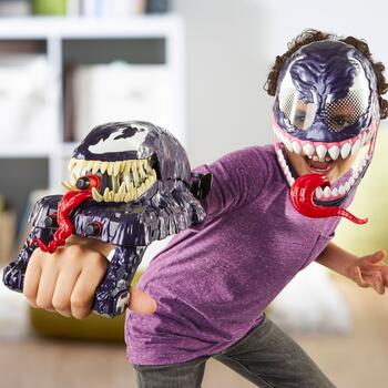SPIDER-MAN игровой набор Venom verse Nerf (G0730)