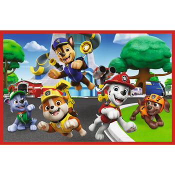 TREFL PAW PATROL Комплект пазлов Щенячий патруль, 2x24 (34434T)