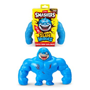 SMASHERS Slam Heroes тянущаяся фигурка Акула, 18 cm (74146)