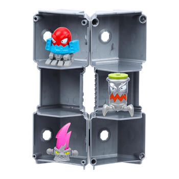 MRBEAST LAB Figūriņas mēģenē Swarms, 3 gab. (24933)