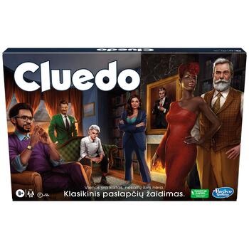 CLUEDO The Classic Mystery Game (in Lithuanian lang.) (F6420LT)