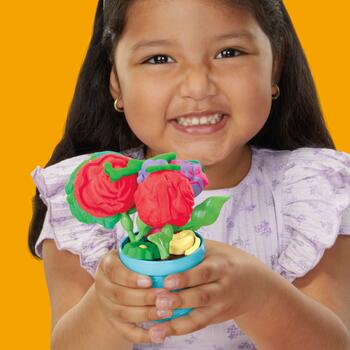 PLAY-DOH Rotaļu komplekts Plaukstošie ziedi (G0492)
