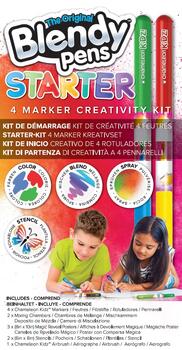 BLENDY PENS Стартовый комплект, 4 маркера (CK1001F)