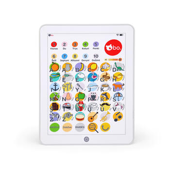 bo. Educational Tablet (In Lithuanian lang.) (82031LT)