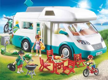 PLAYMOBIL Ģimenes kemperis 70088 (70088)