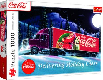 TREFL Пазл Coca-Cola: Christmas Caravan, 1000 шт. (10941T)