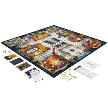 CLUEDO The Classic Mystery Game (in Lithuanian lang.) (F6420LT)