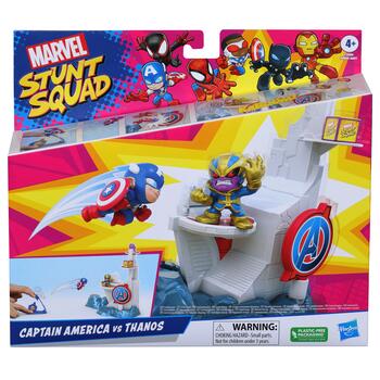 MARVEL Stunt Squad Игровой набор Smashin Heroes (F6894)