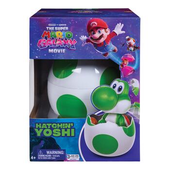 SUPER MARIO интерактивная игрушка Вылупляющийся Йоши (6076644)