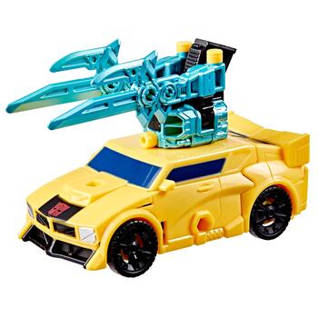 TRANSFORMERS Cyberworld Фигурка Бронированные кибер-чейнджеры, 10см (G0747)
