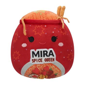 SQUISHMALLOWS K-POP DEMON HUNTERS Flip-a-Mallows Plīša rotaļlieta, 20 cm (SQDH00075)
