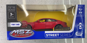 MSZ металлическая модель Audi E-tron GT, масштаб 1:36 (68721M)