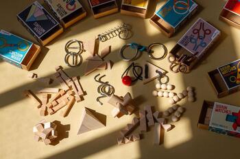 RECENT TOYS Loģikas spēle Brain Matches (RT5188)
