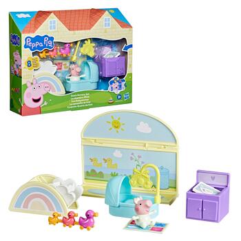 PEPPA PIG Игровой набор Комнаты (G2182)