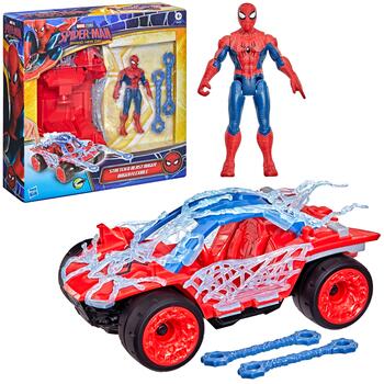 SPIDER-MAN Brand New Day игровой набор Gallagher Web Blast Vehicle (G2445)