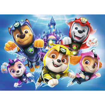 TREFL PAW PATROL Мини-макси пазл Щенячий патруль, 20 шт. (56038T)