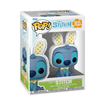 FUNKO POP! Vinyl: Фигурка: Disney: Lilo & Stitch - Stitch (Easter) (83112F)