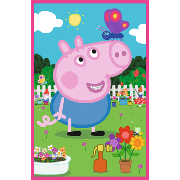TREFL PEPPA PIG Комплект пазлов, 3x50 шт. (34877T)