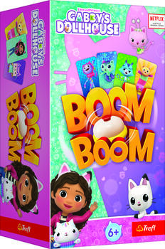 TREFL GABBY´S DOLLHOUSE Galda spēle BoomBoom (02533T)