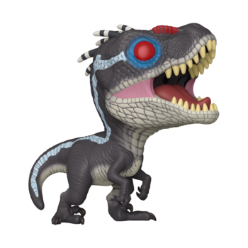 FUNKO POP! Коллекционная фигурка - JURASSIC PARK S3: Alpha Raptor (90388F)