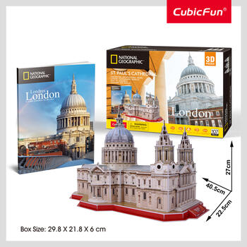 CUBICFUN NatGeo Собор Святого Павла (DS0991H)