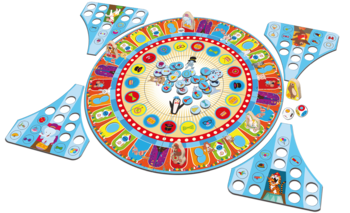 TACTIC boardgame Animal Circus (in Lithuanian language) (60437T)