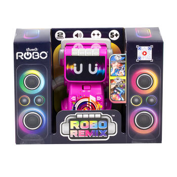 SILVERLIT Interaktīvs robots ROBO REMIX (88001S)