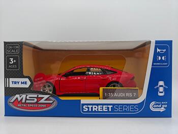 MSZ металлическая модель Audi RS 7 Sportback 1:35 (68476)