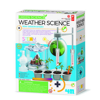 4M Green Science DIY komplekts Meteoroloģija (00-03402)