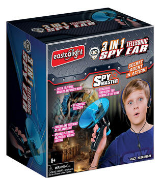 EASTCOLIGHT Telesonic Spy Ear 3in1 (99358)