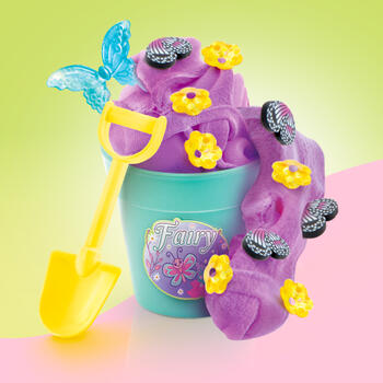SO SLIME комплект для изготовления слайма Мини Сад (SSC419)