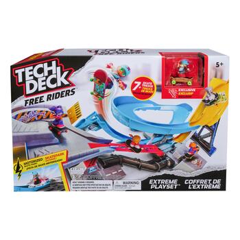 TECH DECK Игровой набор Free Riders Extreme (6076376)
