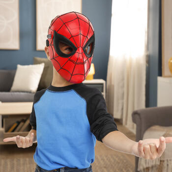 SPIDER-MAN Светящаяся маска (F8839)
