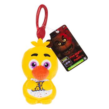 FIVE NIGHTS AT FREDDY´S piespraužama plīša rotaļlieta, 9 cm (FNF0026)