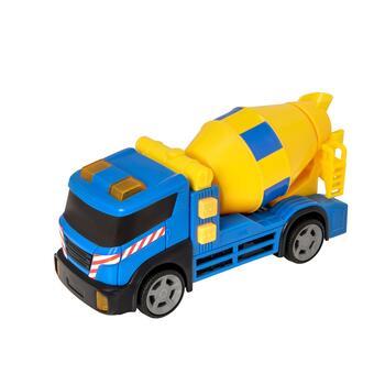 TEAMSTERZ Mighty Machines betona maisītājs ar gaismu un skaņu, 12,5 cm (1420004)