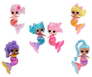 L.O.L. Surprise кукла Mermaids! Makeover Magic (596301)