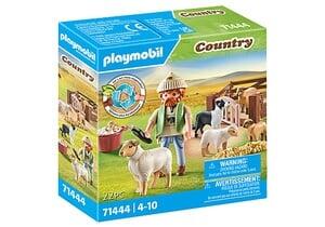 PLAYMOBIL COUNTRY Young Shepherd with flock of sheep 71444 (71444P)