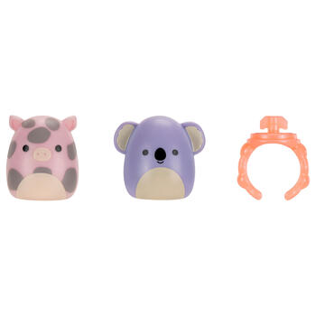 SQUISHMALLOWS SQUISH-A-LONGS Фигурки-сюрприз, 2 шт, 2,5 cm (SQAL0051)