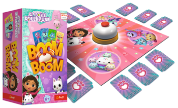 TREFL GABBY´S DOLLHOUSE Galda spēle BoomBoom (02533T)