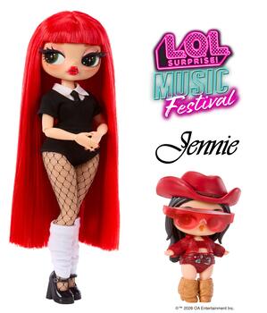 L.O.L. Surprise OMG lelle Music Festival - Kpop (249696)