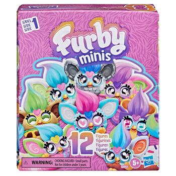 FURBY Фигуркаs Minis 12-упаковка (G1951)