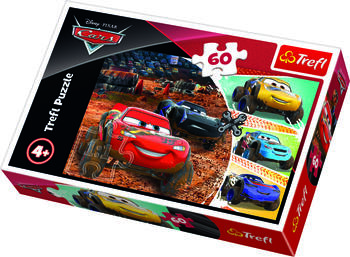 TREFL CARS Пазл Тачки 60 шт. (17327T)