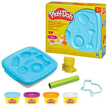 PLAY-DOH Игровой набор Твори в дороге (F6914)