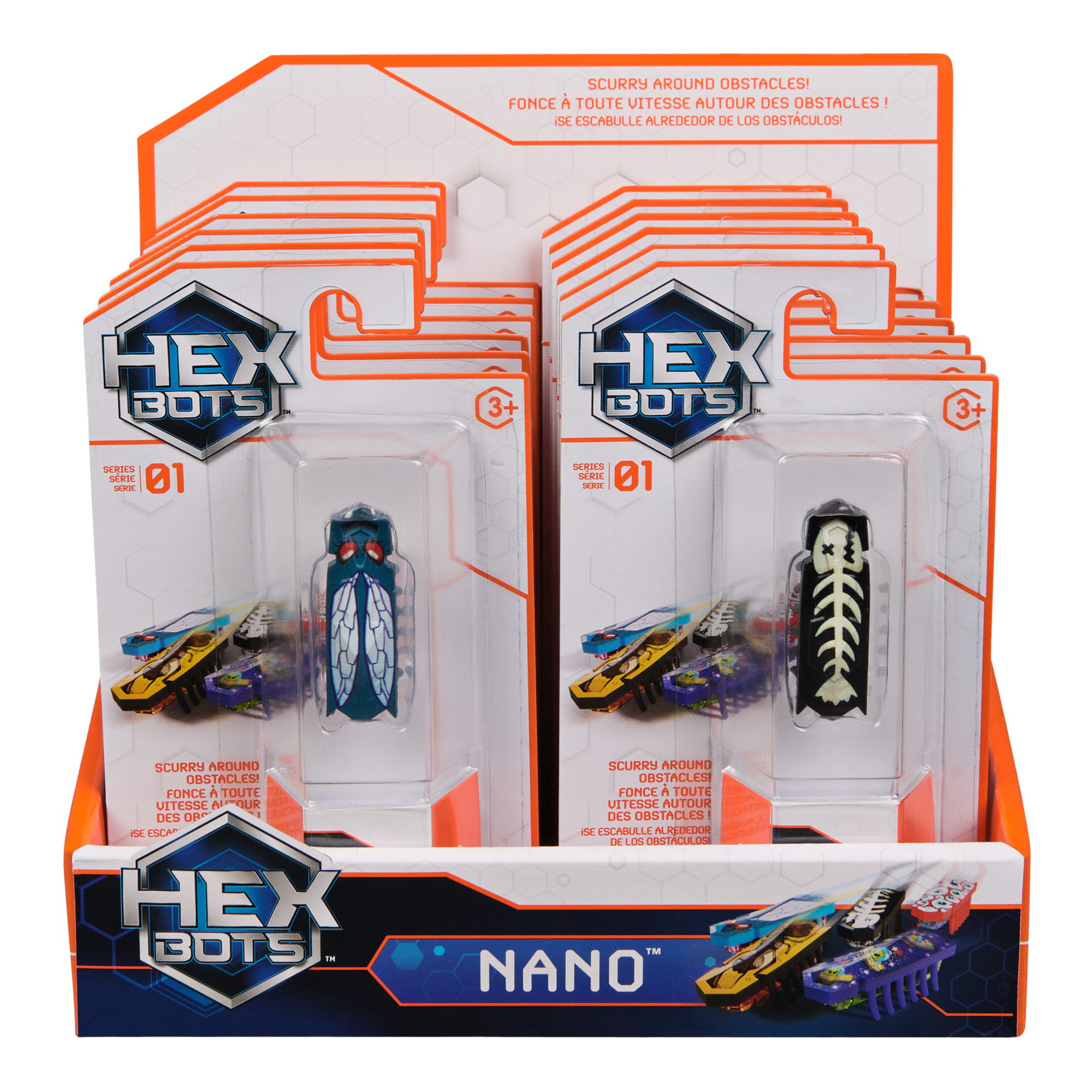 HEX BOTS интерактивная игрушка Nano (6071535)